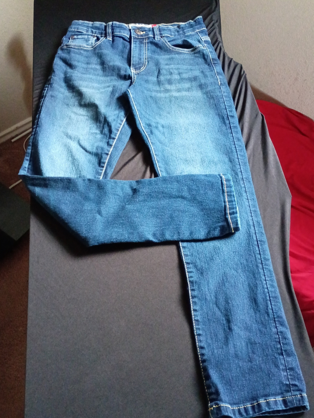 Wrangler Slim Straight Jeans